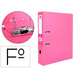 Archivador De Palanca Liderpapel Folio Documenta Forrado Pvc Con Rado Lomo 75 mm Rosa Compresor Metalico 6 unidades Precio: 12.94999959. SKU: B1HM5B6NVV