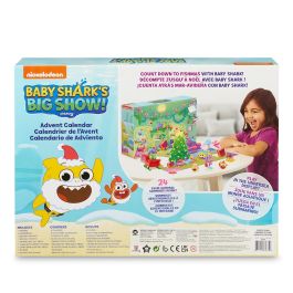 Wowwee Calendario Adviento 24 Juguetes Babyshark RS421125
