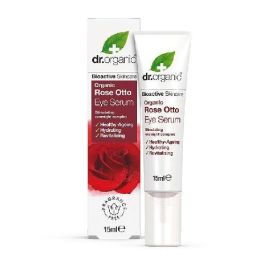 DR. ORGANIC Serum Contorno de Ojos Rosa de Damasco 15ml - Hidratante y revitalizante para líneas de expresión y ojeras Precio: 13.50000025. SKU: B1GYYE28KK