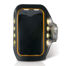 Brazalete Deportivo con LED KSIX 4" Negro Neopreno Precio: 5.50000055. SKU: S1902443