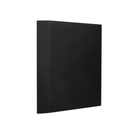 Liderpapel Carpeta Fuelle Folio Cartón Forrado Negra 20 Departamentos 25x350x305 mm