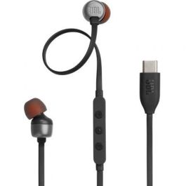JBL Auriculares In-Ear Tune 310C USB-C con Micrófono Negros JBLT310CBLK Sonido JBL Pure Bass Audio de Alta Resolución Precio: 24.58999994. SKU: B1B5M5GJRM