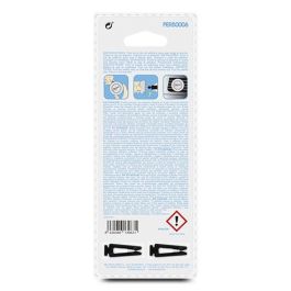 Abc PER50006 Perfumador Duo Aireador para Coche con Fragancia a Vainilla - Accesorio de Ventilación Premium para Automóvil