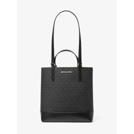 Bolso de Hombro Michael Kors Kelli Negro 30 x 27 x 9 cm