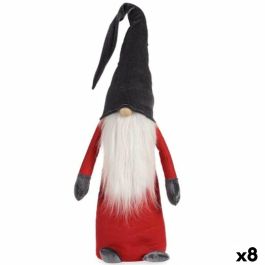 Figura Decorativa Gnomo Blanco Rojo Gris Poliéster Madera Arena 20 x 100 x 25 cm (8 Unidades) Figura Decorativa Gnomo Blanco Rojo Gris Poliéster Madera Arena 20 x 100 x 25 cm (8 Unidades)