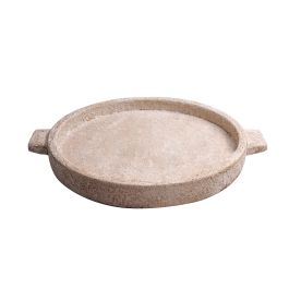 DKD Home Decor Centro de Mesa Scandi Cemento Crema 30 x 3.5 x 35.5 cm (4 Unidades) Precio: 41.98999959. SKU: B1DKVSVTRS