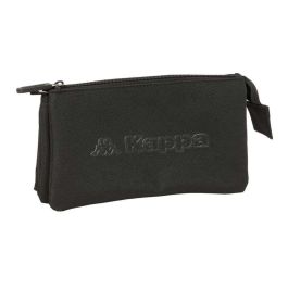Safta Estuche Escolar Portatodo Triple con Tres Cremalleras Kappa Basics, Organizador de Material Escolar 120x220x30 mm Precio: 11.94999993. SKU: B17GP6G856
