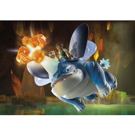 Playmobil Dragones: Nine Realms: Plowhorn & D'Angelo