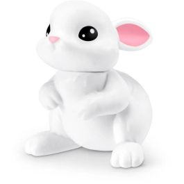 Zuru Pets Alive Conejo Interactivo que Pasea con 3 Conejitos, Sonidos, Incluye 3 Pilas AAA, Edad +3 Años