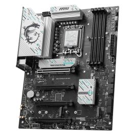 MSI Placa Base B860 GAMING PLUS WiFi Intel LGA 1851 4 DDR5 USB 10Gbps ATX 911-7E41-003