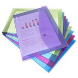 Dosier Sobre Rapesco Eco Pp Translucido Broche A4+ Surtido Pack De 10 Precio: 5.50000055. SKU: B1JH3PVF4Y