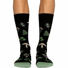 Calcetines Jimmy Lion Mushrooms Negro 41-46