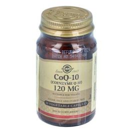 SOLGAR Coenzima Q10 120mg, 30 Cápsulas. Antioxidante y Energizante. Apto para Veganos Precio: 81.4999999. SKU: B13J9HDK8B