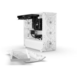 be quiet! SHADOW BASE 800FX Midi Tower PC Blanco con Ventana Lateral e Iluminación Multi-Color