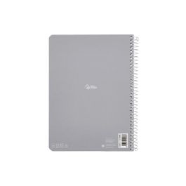Cuaderno Espiral Liderpapel A4 Micro Smart Tapa Blanda 80H 75 gr Cuadro 5 mm Doble Margen 4 Taladros Colores Cuaderno Espiral Liderpapel A4 Micro Smart Tapa Blanda 80H 75 gr Cuadro 5 mm Doble Margen 4 Taladros Colores