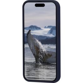 dbramante 1928 Iceland Ultra D3O MagSafe Funda para iPhone 15 Plus, Azul