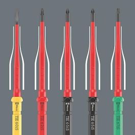 Wera Kraftform Kompakt VDE 16 extra slim 1 TIE