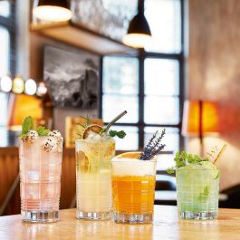 Arcoroc Caja 6 Vasos Bajos Brixton Vidrio 35 cL