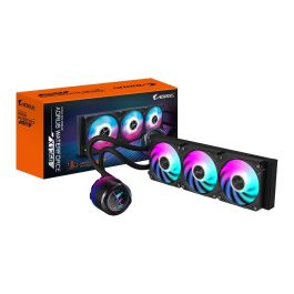Gigabyte Refrigeración líquida AORUS WATERFORCE X II 360 AIO - 3 ventiladores ARGB 120mm, pantalla LCD, compatible Intel LGA 1700 y AMD AM5 Precio: 203.49999978. SKU: B143C8TRHM