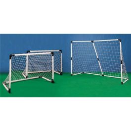 Mondo Jaula de portería de fútbol FIFA World Cup 2018 Grande Modular 2 en 1 con 2 Mini Goles y Balón PVC
