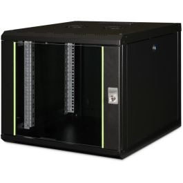 DIGITUS Wandgehäuse Unique 9HE 509x600x600mm schwarz Precio: 230.384. SKU: B18BNW8T4K