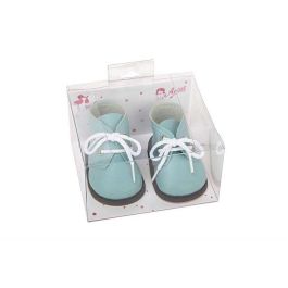 Set botas verde para muñecos de 45 cm Set botas verde para muñecos de 45 cm