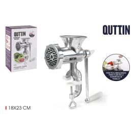 Quttin Picadora de Carne Manual de Aluminio, 9.5 x 23 x 18 cm (6 Unidades) Precio: 54.49999962. SKU: B17EHW2BW8