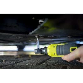 Ryobi R18RW2-0 Llave de trinquete ONE+ 18V Cuadrado 1/4'' 60 Nm con punta de extensión Ryobi R18RW2-0 Llave de trinquete ONE+ 18V Cuadrado 1/4'' 60 Nm con punta de extensión