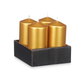 Vela Taco Oro 15,5Cm Acorde (12 Unidades) Vela Taco Oro 15,5Cm Acorde (12 Unidades)