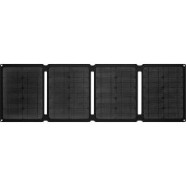 Sandberg Panel Solar Plegable 60W Monocristalino con QC3.0, PD, USB-C, USB-A, DC para Móviles, Tablets y Exteriores