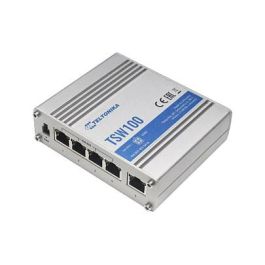 Teltonika RUTX12 Router Industrial Dual LTE Cat6, Dual-Band Wifi, 4G, 5GHz, 2.4GHz, Ethernet Gigabit, Plata