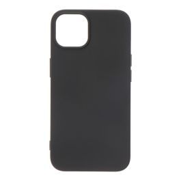 Carcasa negra de plástico soft touch para iphone 14 Precio: 1.5900005. SKU: B1ATE3AB7H