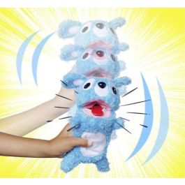 Smoby - Screamerz - Divertido peluche interactivo - Oso - 25 cm - Ruidos al agitarlo o pulsar el botón