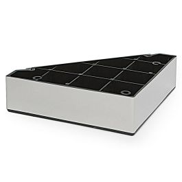 Q&Q Pata Escuadra Kade Plástico 120x120 H40 mm, Cromo Recubierta Lámina, para Sofás y Muebles Precio: 2.50000036. SKU: B13T33WXVS