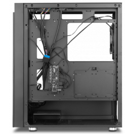 NOX Caja Semitorre ATX Hummer Blaster NXHUMMERBLASTER Negra ARGB con Ventana y USB 3.0