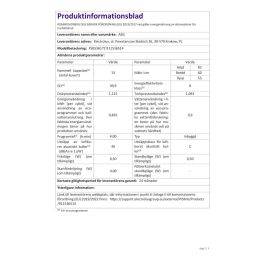 Lavavajillas AEG FSB53617Z Blanco