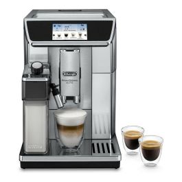 Delonghi ECAM 650.75.MS Cafetera Espresso Automática con Molinillo, PrimaDonna Elite, 15 bar, 2L, App Coffee Link, Chocolate Caliente, Acero Inoxidable Precio: 1499.88999952. SKU: S7165121