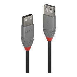 Lindy Cable de Extensión USB 2.0 Tipo A 2m Anthra Line Precio: 3.50000002. SKU: B1HY64RCH4