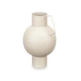 Jarron Acero Abombado Crema Pastel Giftdecor 15X23CM (6 Unidades) Jarron Acero Abombado Crema Pastel Giftdecor 15X23CM (6 Unidades)