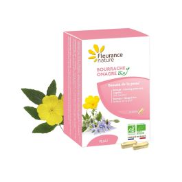 FLEURANCE NATURE Borraja Onagra Bio 60 Cápsulas Veg Precio: 13.9900002. SKU: B19BWS782E