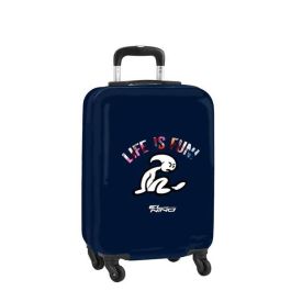 Safta Trolley Cabina 20'' El Niño 'Life Is Fun' - Maleta de cabina con ruedas 360°, cierre de seguridad y asa extensible Precio: 61.49999966. SKU: S4306219