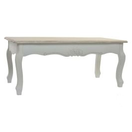 Mesita Auxiliar Tradicional DKD Home Decor Blanco Natural 60 x 50 x 120 cm Mesita Auxiliar Tradicional DKD Home Decor Blanco Natural 60 x 50 x 120 cm