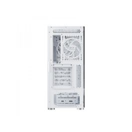 Caja Semitorre ATX Nfortec NF-CS-NERVIA-W Blanco