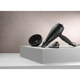 Babyliss 6710DE Secador de Pelo Profesional Turbo Pro 2100W Motor AC Iónico Antiestático con Boquillas y Difusor