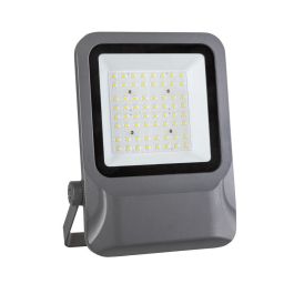 Moso 1916-FL-J-50W-CW Foco Proyector LED 50W 9000Lm 5000K IP65 para Exterior con LEDs Lumileds 100.000H Aluminio