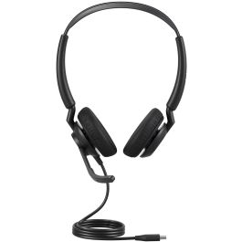 Jabra Engage 50 II Estéreo USB-C UC - Auriculares para Comunicación Unificada (Solo Auriculares)