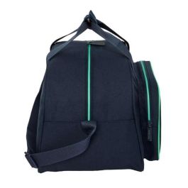 Bolsa deporte real madrid 2ª equipacion 25/26 40x24x23cm