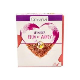 DRASANVI Levadura Roja de Arroz Monacolina K + Coenzima Q10 2,9mg 30 Cápsulas Precio: 13.4999997. SKU: B1EMT46QVJ