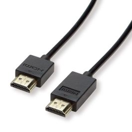 ROLINE 11.04.5912 Cable HDMI 4K Ultra HD Activo con Ethernet, 3D, Negro, 2m Precio: 57.596. SKU: B16GB4S59V