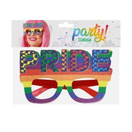 Gafas Con Letrero Pride Y Montura De Colores Para Fiestas Lgbtq+ Celebración Orgullo Desfile Evento Temático